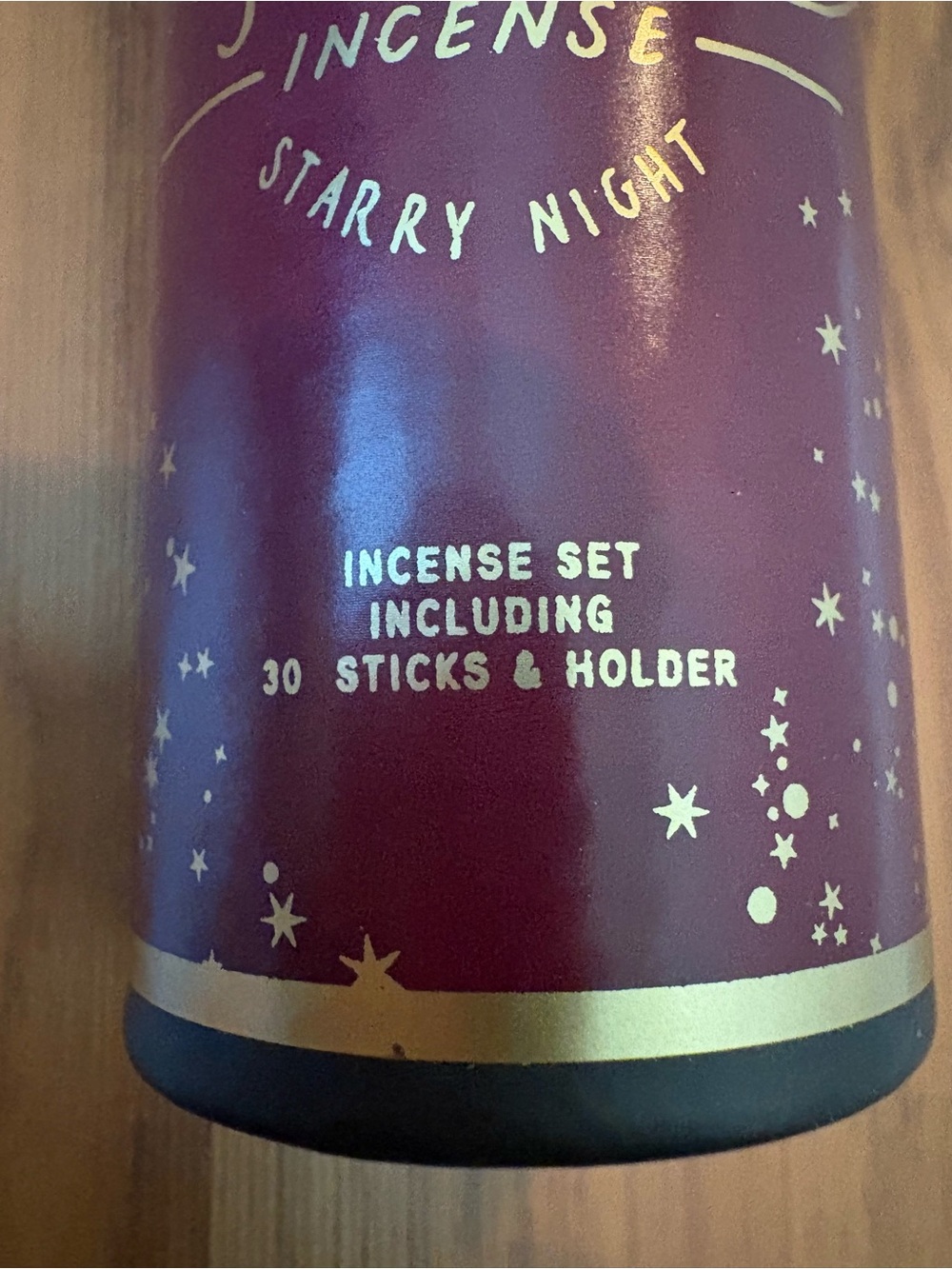 Anthropologie Starry Night Fireside Incense - Picture 3 of 5